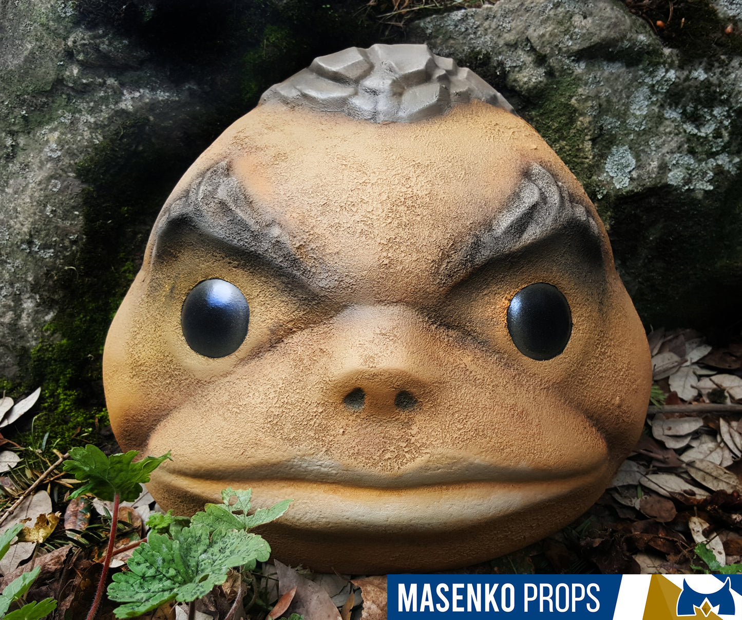 The Legend of Zelda: Majora's Mask Inspired Goron Mask