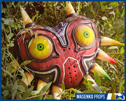 Life-Sized Majora's Mask Replica