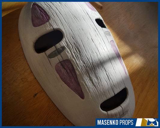Full-sized No Face Spirited Away Mask Replica