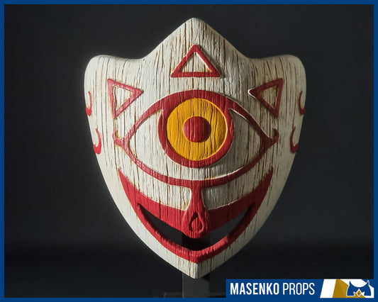 The Legend of Zelda: Majora's Mask Inspired Mask of Truth