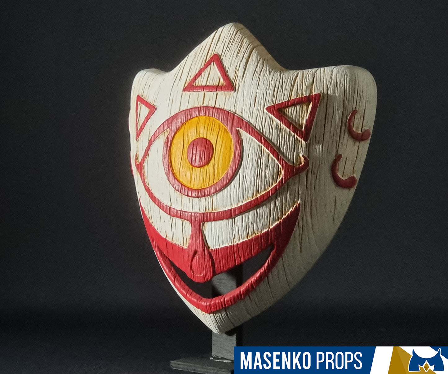 The Legend of Zelda: Majora's Mask Inspired Mask of Truth